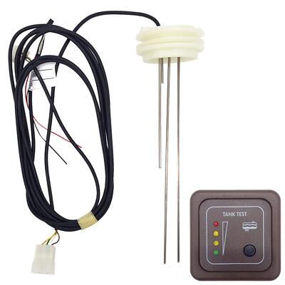 CBE MTT ABFALLWASSERSTAND 12V LED ANZEIGER MESSWEITE PANEL CAMPERVAN WOHNWAGEN
