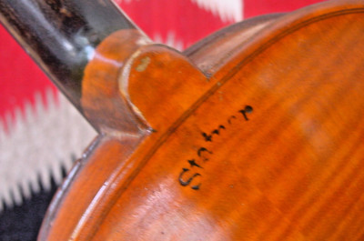バイオリン　stainer モデル　4/4 4/4 size Jacobus Stainer German violin from the Klotz Family