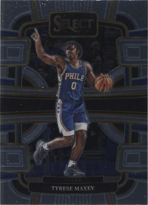 2023-24 Panini Select - Tyrese Maxey #44 for sale | eBay