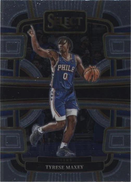 2023-24 Panini Select - Tyrese Maxey #44