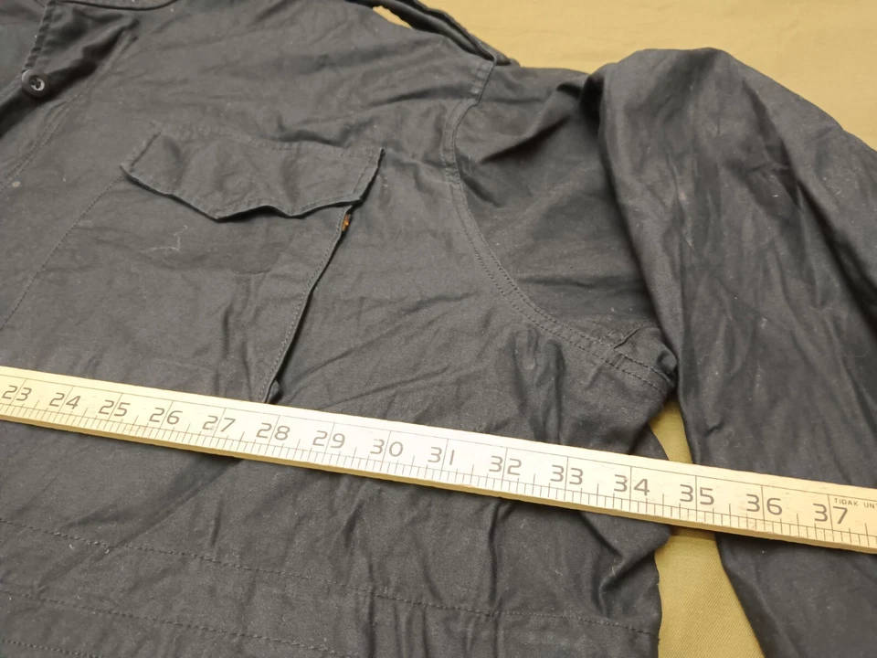 M65 Jacket Black Alpha industries Big Size - Image 2 of 4