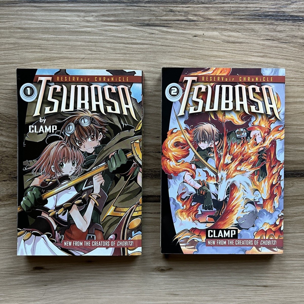 Tsubasa Reservoir Chronicles Manga English Volumes 1-2 | eBay