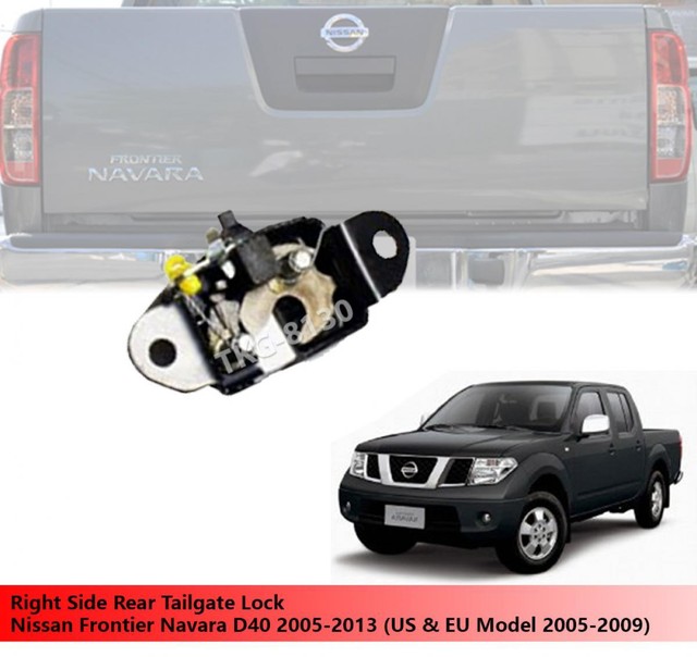 RH Rear Tailgate Lock Latch Assy Fit Nissan Frontier Navara D40 Pickup