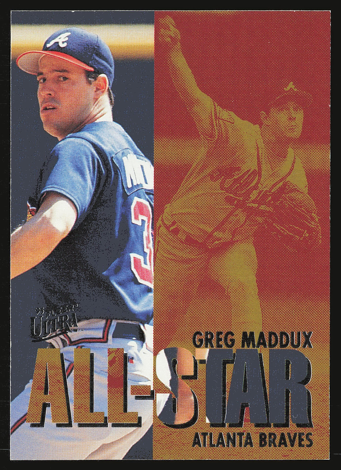 1995 Ultra #12 Greg Maddux All-Stars