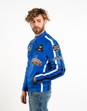 GIACCA GIUBBINO GIUBBOTTO IN DI PELLE UOMO ART U0387 Tg. DISPONIBILI DA 46 a 60