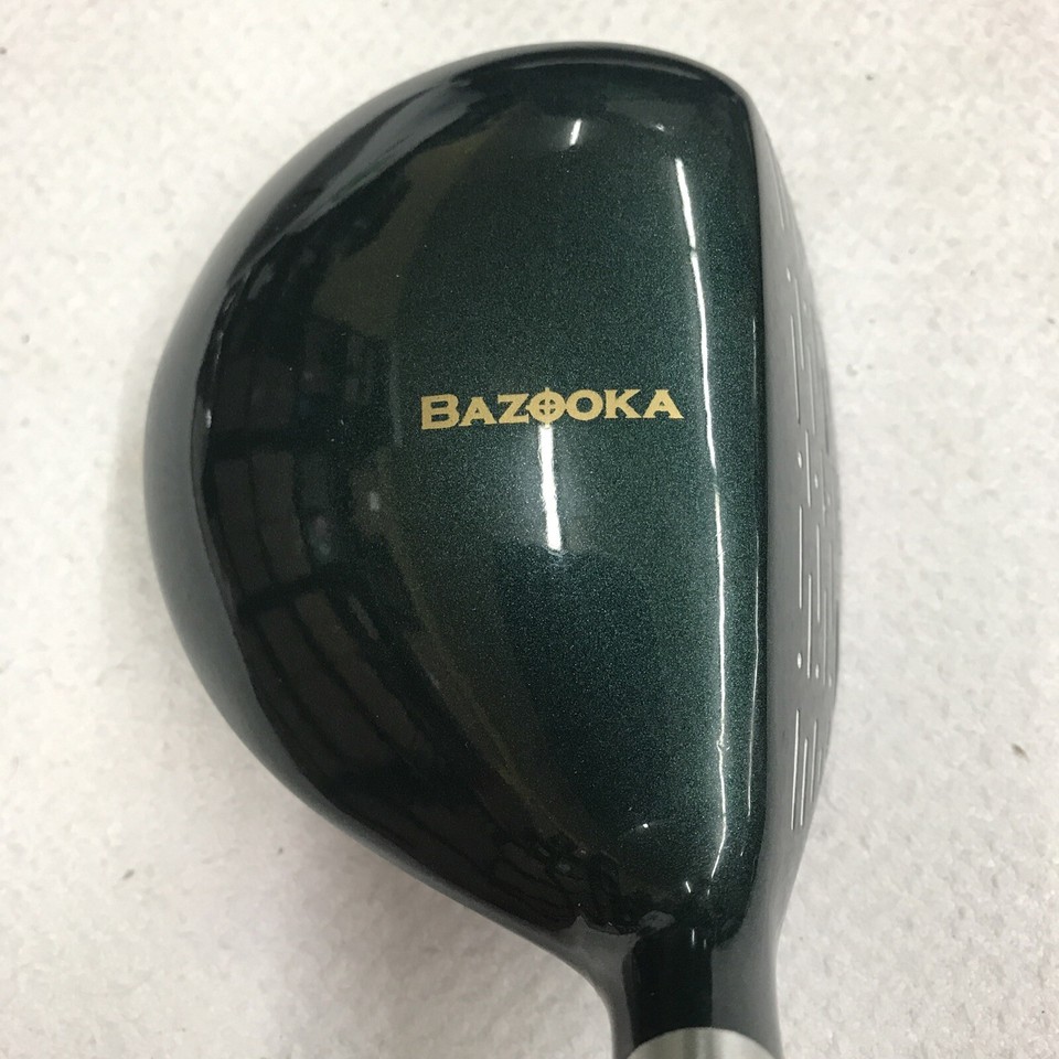 Tour Edge Bazooka Fairway Wood - #7 Wood / 22° Loft - SOLO TESTA