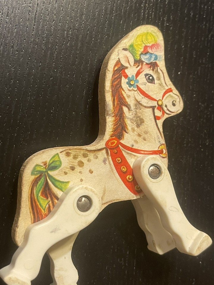 Fisher Price Junior Circus 902 Old Vintage Horse Replacement Part FP