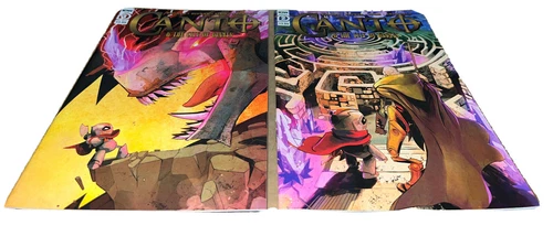 CANTO & THE CITY OF GIANTS #2,3  (-9.8) 2021 IDW COMICS/ BOOHER/ZUCKER