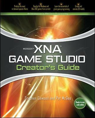 Microsoft XNA Game Studio Creator s Guide - Stephen Cawood, Patrick McGee - Papier