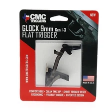 CMC Drop-In Trigger For Glock 9MM Gen 1-3 Signature Flat Trigger Kit #71501
