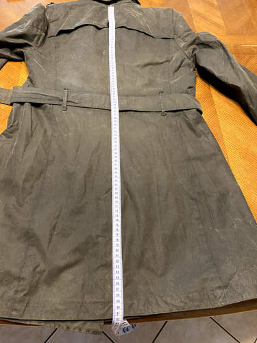 Barbour wax trench coat for women - Chatsworth Model - Picture 16 of 17