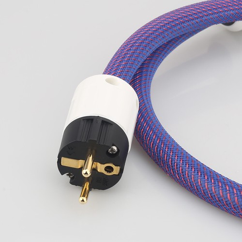 HI-End 5N OFC Audiophile Power Cable With US/EU Power Plug For tube amp CD HIFI - Picture 22 of 25