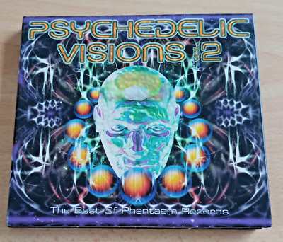 Psychedelic Visions Vol. 2 - Various Artists -  2 CDs