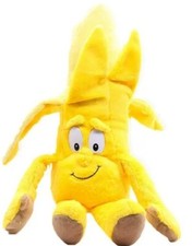 Peluche banana GRANDE 25Cm. vitamini coop goodness gang fruit plush soft toys