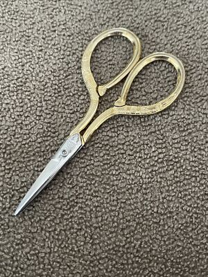 Vintage Scissors from Germany with Palm Tree Logo 3 1/2  (JL)