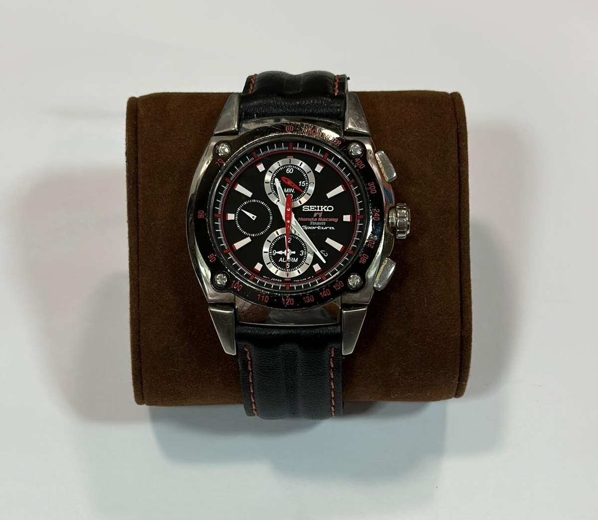 SEIKO SPORTURA watch LIMITED EDITION F1 BAR HONDA RACING SEIKO SPORTURA watch LIMITED EDITION F1 BAR HONDA RACING