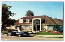 c1960 Home Liberace  Sherman Oaks House San Fernando Valley California Postcard