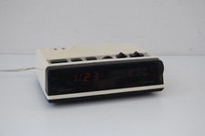 Radiowecker Siemens Alpha Rg 220 Weiß Geräte Audio Vintage Sammlerstück
