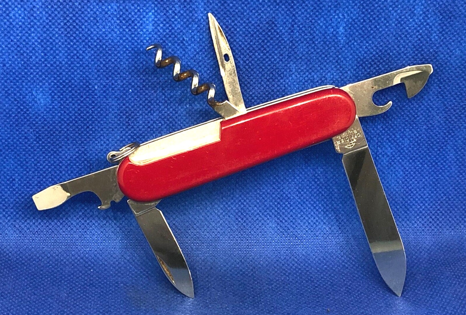 Afilador Victorinox Sharpy Pequeño Para Cuchillas Victorinox Sharpy Aiguiseur De Couteaux Petit, Pour Couteau De Poche Suisse, Swiss Army Knife, Multifonction, Argent Accesorio Victorinox Suizo 7.8714