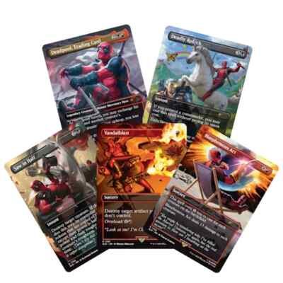 MTG Secret Lair Marvel Deadpool (sealed) New Non Foil | eBay UK