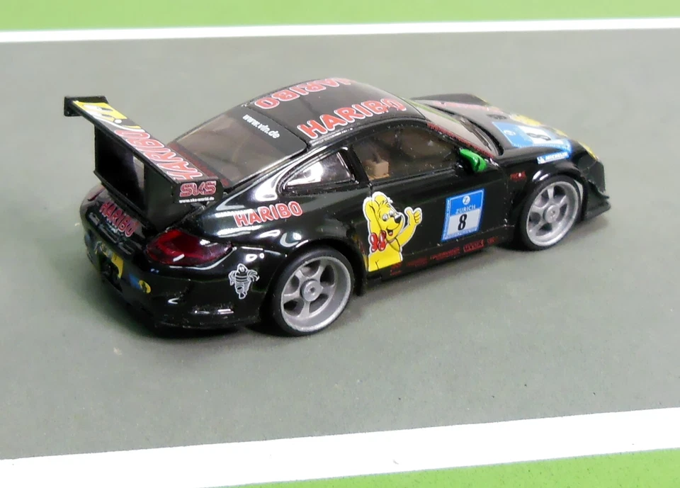 SIKU Racing GT Challenge Starterset mit Porsche 911 GTR3 & Mercedes SLS AMG GT 3 - Bild 4 von 4