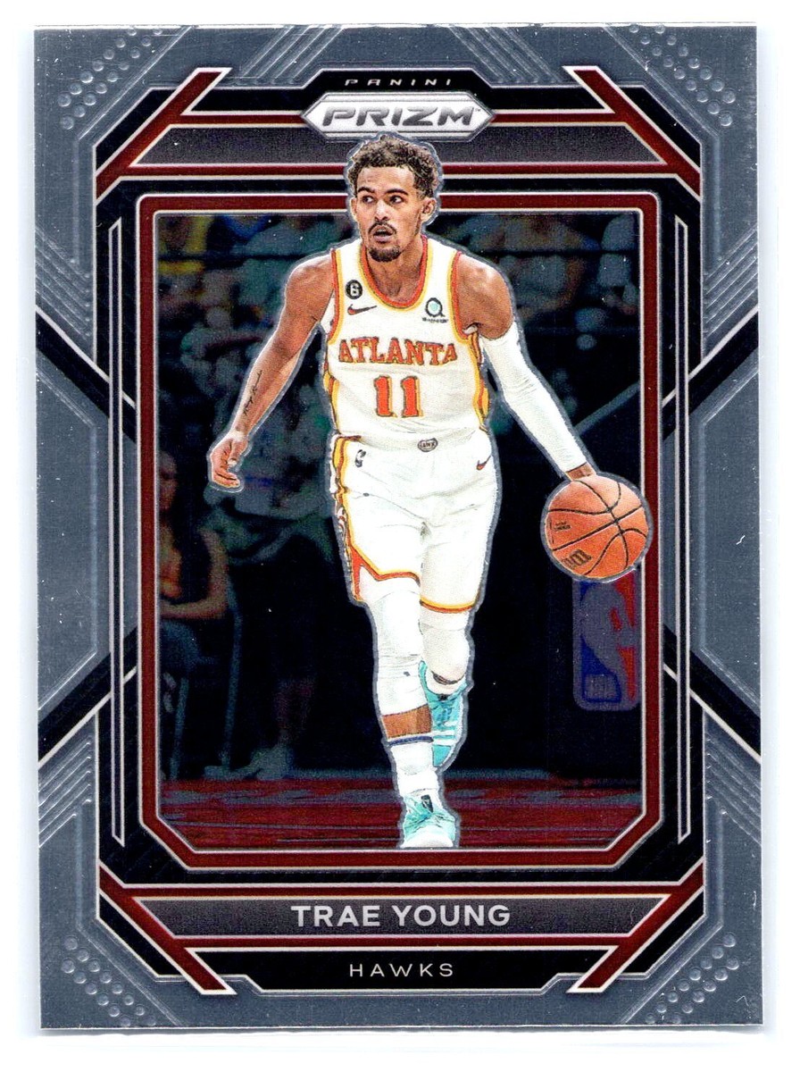 2022 Panini Prizm Basketball #164 Trae Young Atlanta Hawks | eBay