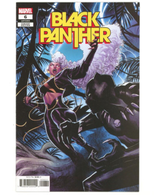 Marvel Comics BLACK PANTHER (2022) #6 COCCOLO 1:25 Variant Cover