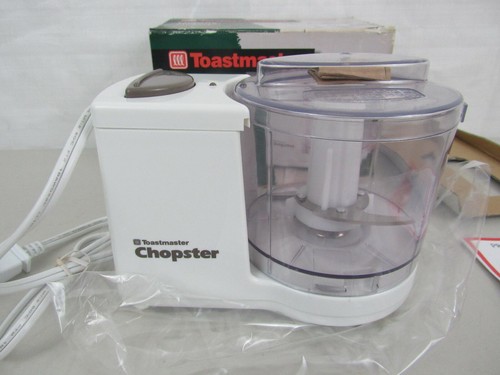 Toastmaster 1115 Chopster Mini Food Chopper-New Opened Box - Picture 2 of 12