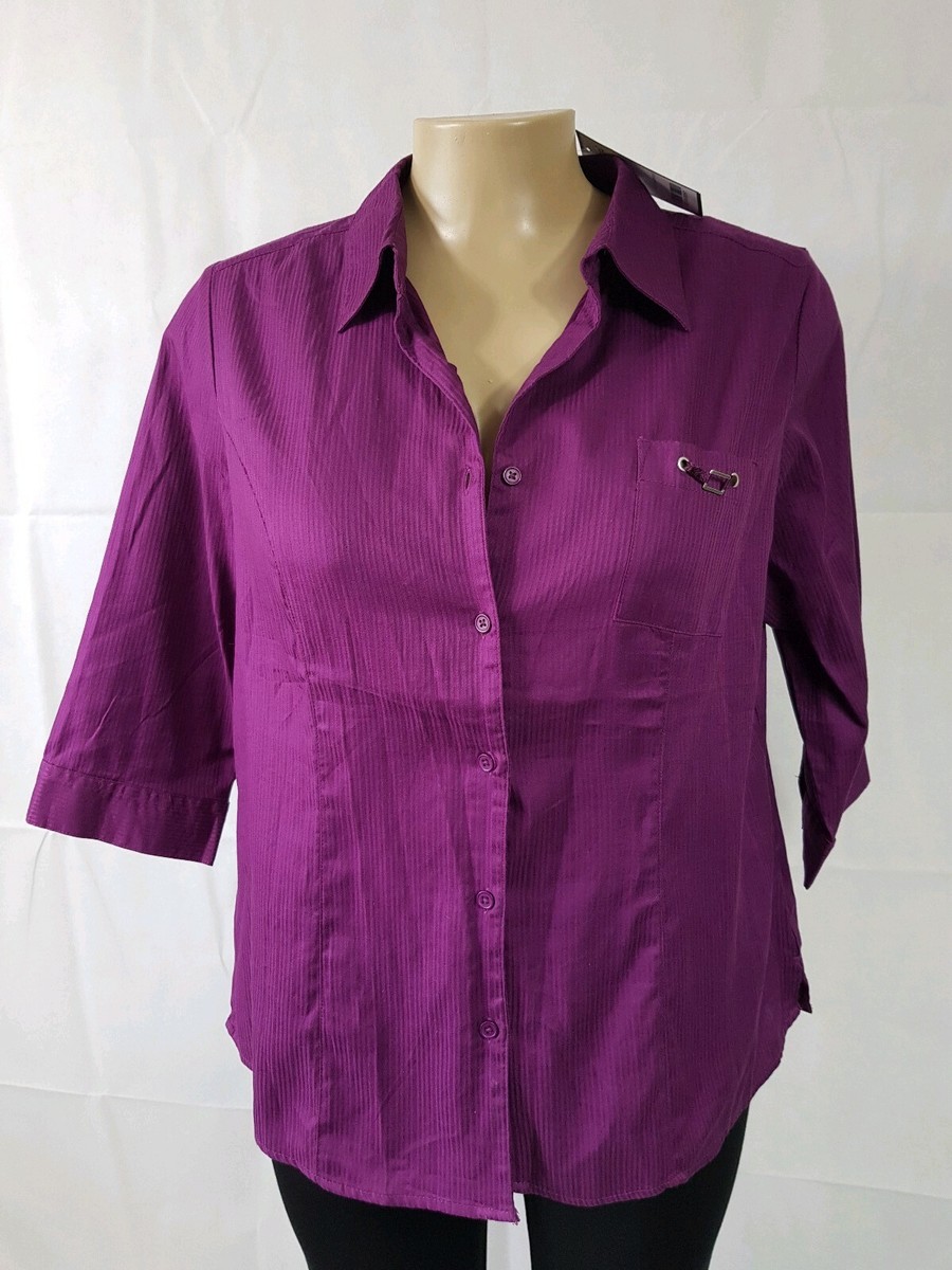 Nori Women's Button-up Shirt, Size 2X, NEW with Tag | eBay
