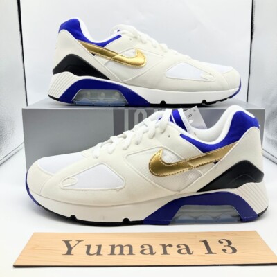 ◆正規品◆NIKE AIR 180 SUMMIT WHITE CONCORD◆関税/送料無料◆ Nike Air 180 Summit White and Concord 2024 FJ9259-101 US
