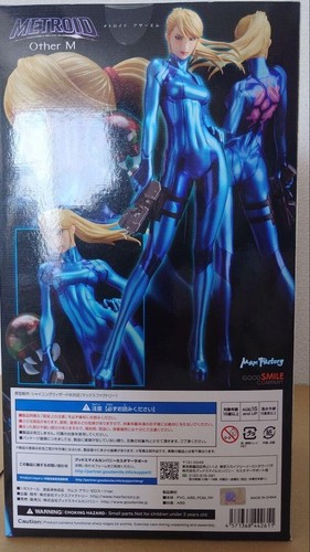 SAMUS ARAN ZERO SUIT VER. METROID Other M 1/8 Figure Max Factory GOOD SMILE JAPA - Picture 2 of 9