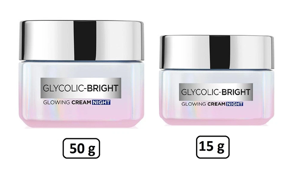 L'ORÉAL L'Oreal Paris Glycolic Bright Glowing Night Cream Overnight Brightening Cream
