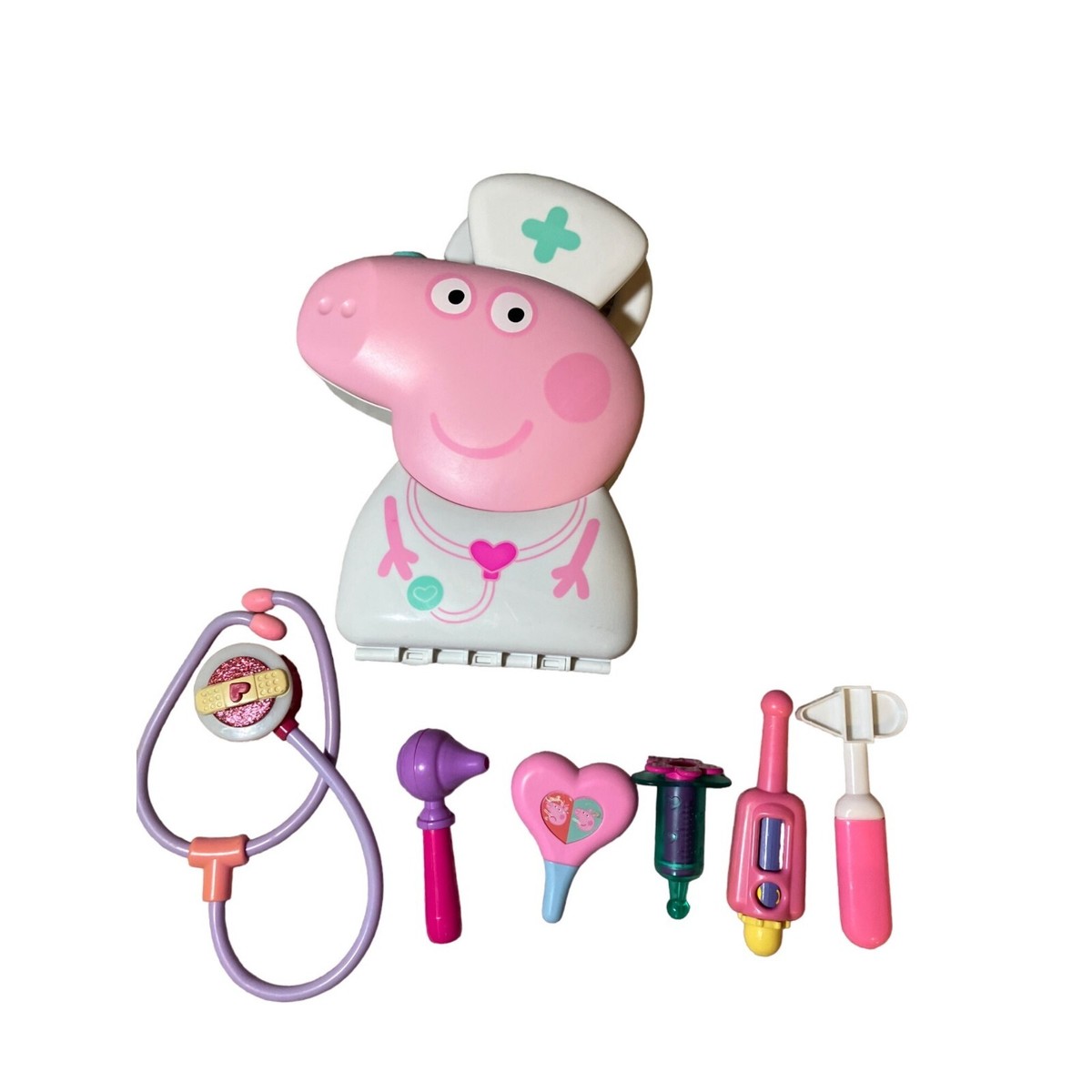Peppa Pig Medic Case Toy Pretend Play Doctor Nurse