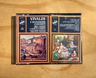 Vivaldi 4 Woodwind Concerti & 6 Flute Concerti Cassette Tapes by Vox Vtg. & Rare