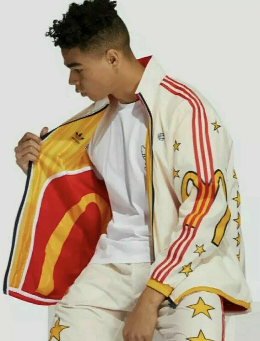adidas by Eric Emanuel for Mcdonald's Mens 2xl Reversible adidas by Eric Emanuel for Mcdonald's Mens 2xl Reversible