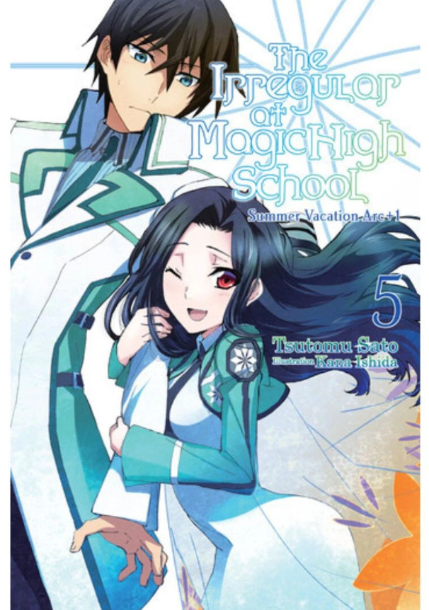 The Irregular at Magic High School English Light Novel Volume 1-24 Full Set/HALF