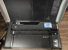 HP OfficeJet 150 Mobile All-In-One Inkjet Printer w/ AC Power Adapter