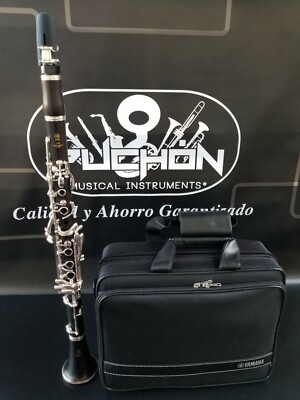 Yamaha YCL-450 Wood/Silver Keys Bb Clarinet - Intermediate | eBay