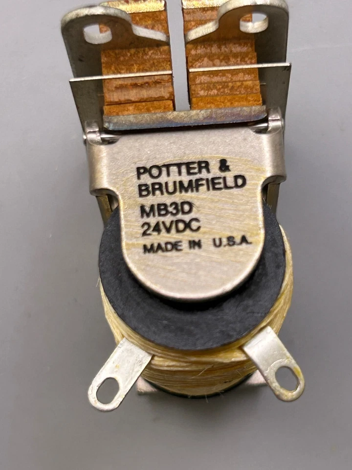 POTTER & BRUMFIELD MB3D 24VDC MADE IN U.S.A. - Image 2 of 4