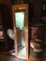 Mirror Full Length For Wardrobe Door Mirrors Gumtree Australia
