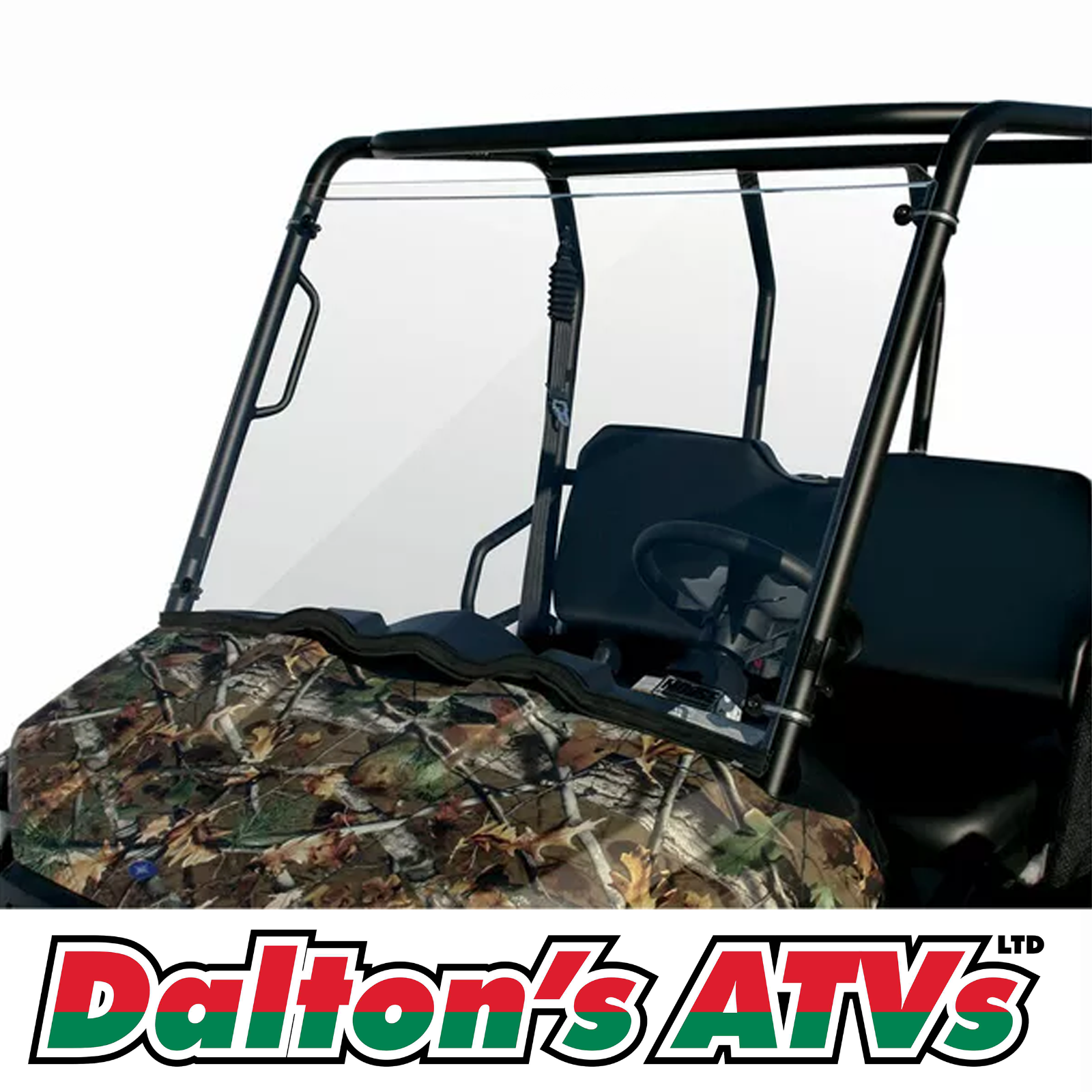 Polaris Ranger 400 500 570 Midsize Models 09-14 UTV Full Windshield Windscreen
