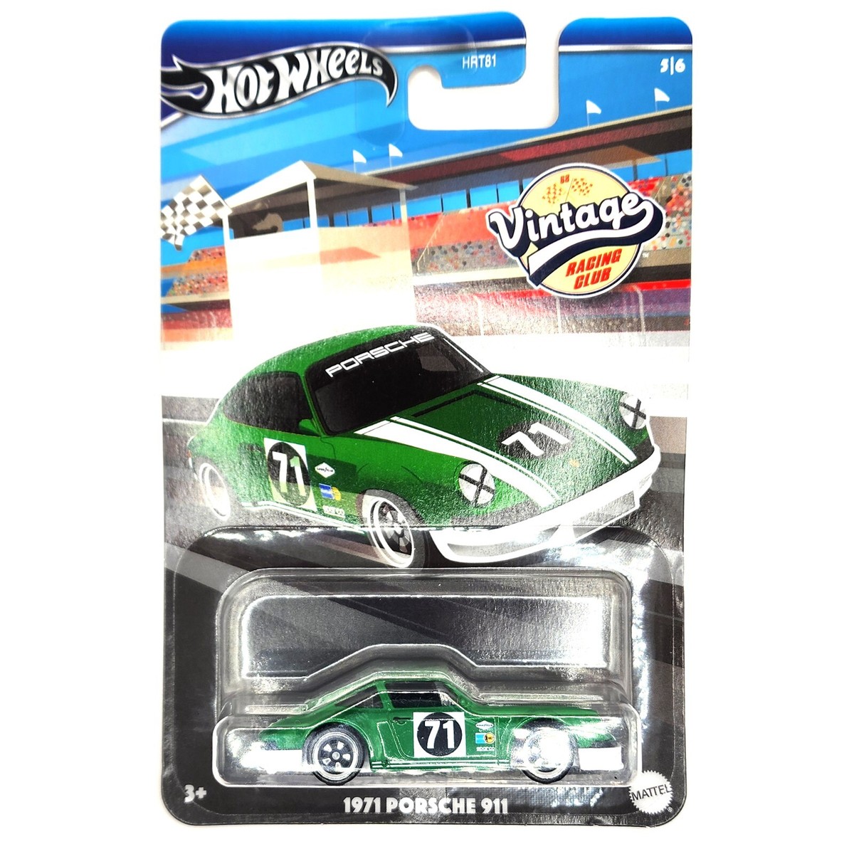 ミニカー HW '71 PORSCHE 911 CHARITY CAR Hw '71 Porsche 911 Charity Car | eBay