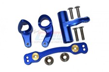 GPM MAK048 ALU STEERING ASSEMBLY AR340073 FOR ARRMA 1/8 OUTCAST / KRATON 6S BLX