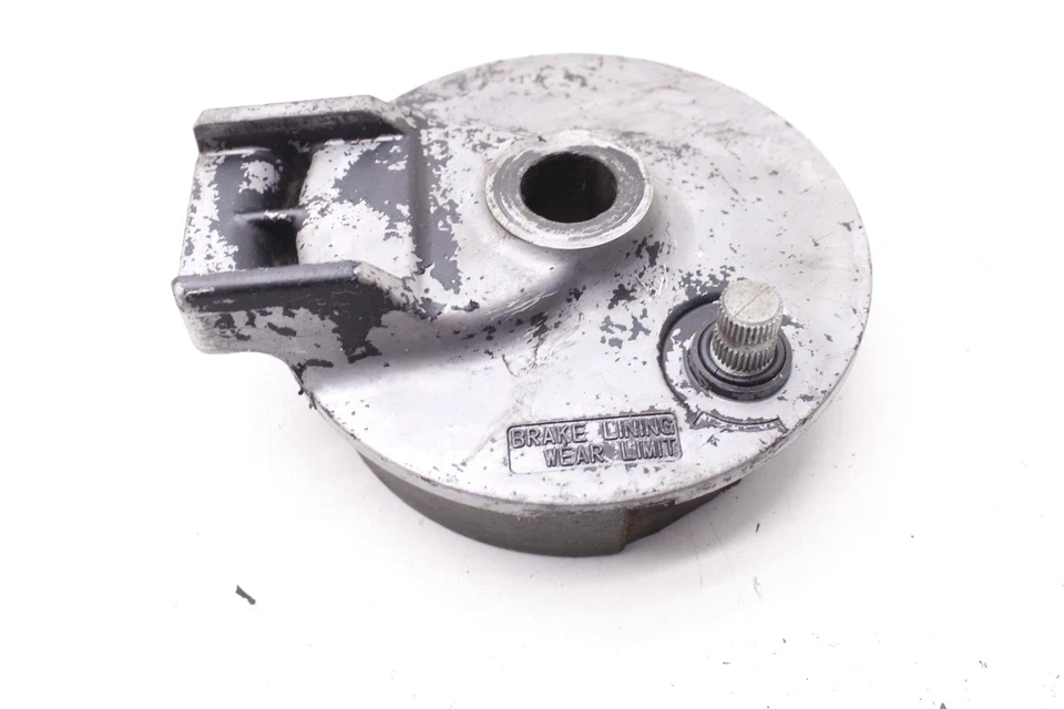 Conjunto de tambor de freno trasero 82 Suzuki Pe175 OEM R11.BX30 Foto 3 de 4