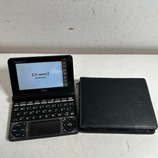 CASIO EX-word Datapulse 7 XD-N4850 Black Professionals Electronic Dictionary
