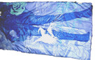 7J 30x67 2008 Disney HANNAH MONTANA Fleece Sleeping Bag Throw Blanket Comforter — photo 3