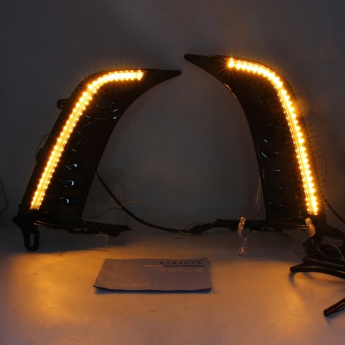 For Toyota Camry SE XSE 2025 Daytime Running Light Fog Light w/Turn Signal Lamp - Picture 5 of 21