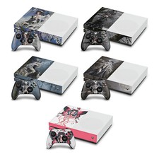 OFFICIAL NENE THOMAS GOTHIC VINYL SKIN DECAL FOR ONE S CONSOLE  CONTROLLER