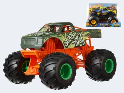 Mattel FYJ83 Hot Wheels Monster Trucks 1:24 sortiert, 1 Stück NEU OVP,