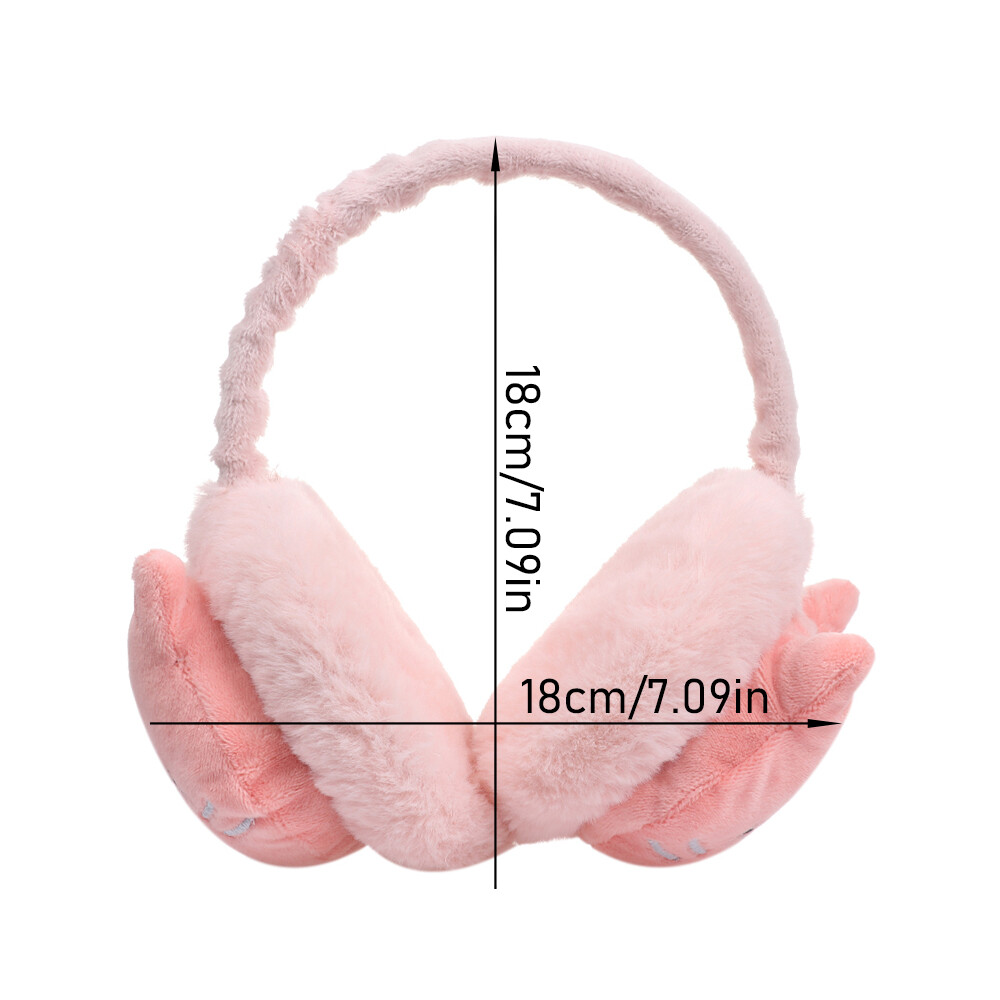 Cute Plush Children Winter Warm Earpiece Ear Cover Kids Earmuff Ear